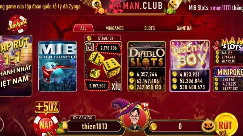 Diablo Slots Manclub – Tựa Game Nổ Hũ Hot Nhất Năm 2025 6 Mẹo chơi Diablo Slots ManClub cực hay