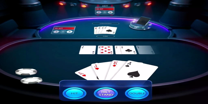 Các Hành Động Cơ Bản Trong Blackjack